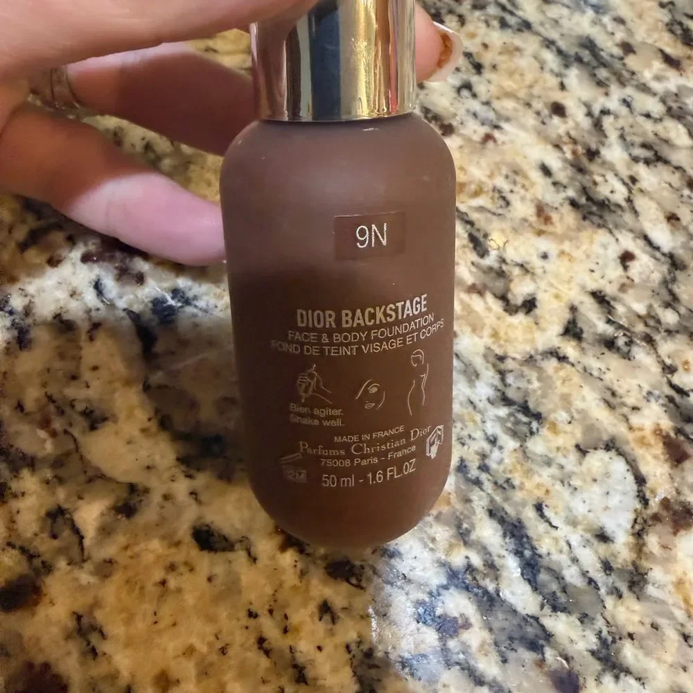 Dior backstage 9N Deep Tan Foundation